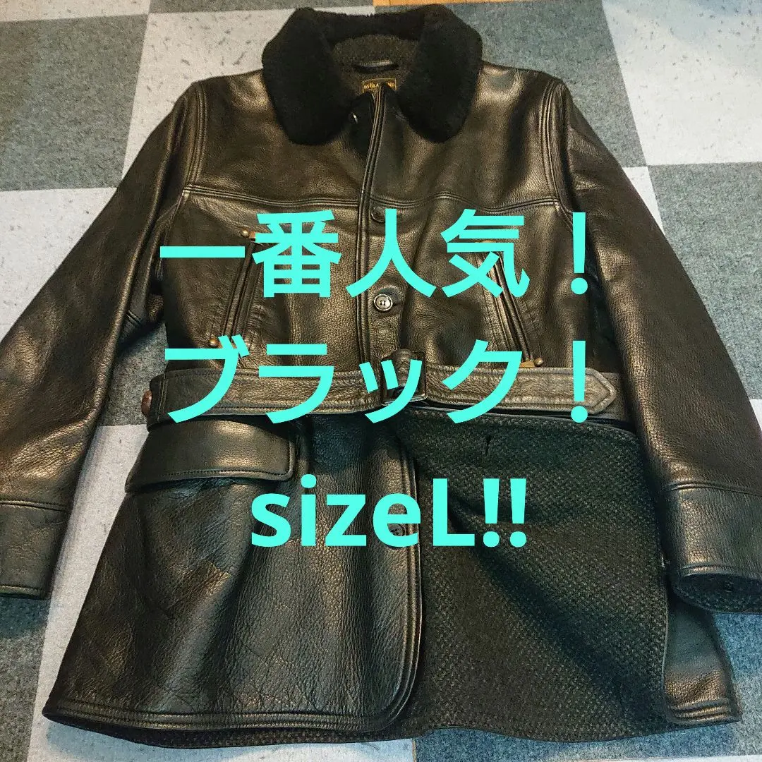 2026年最新】グラッドハンド レザーカーコートの人気アイテム - メルカリ