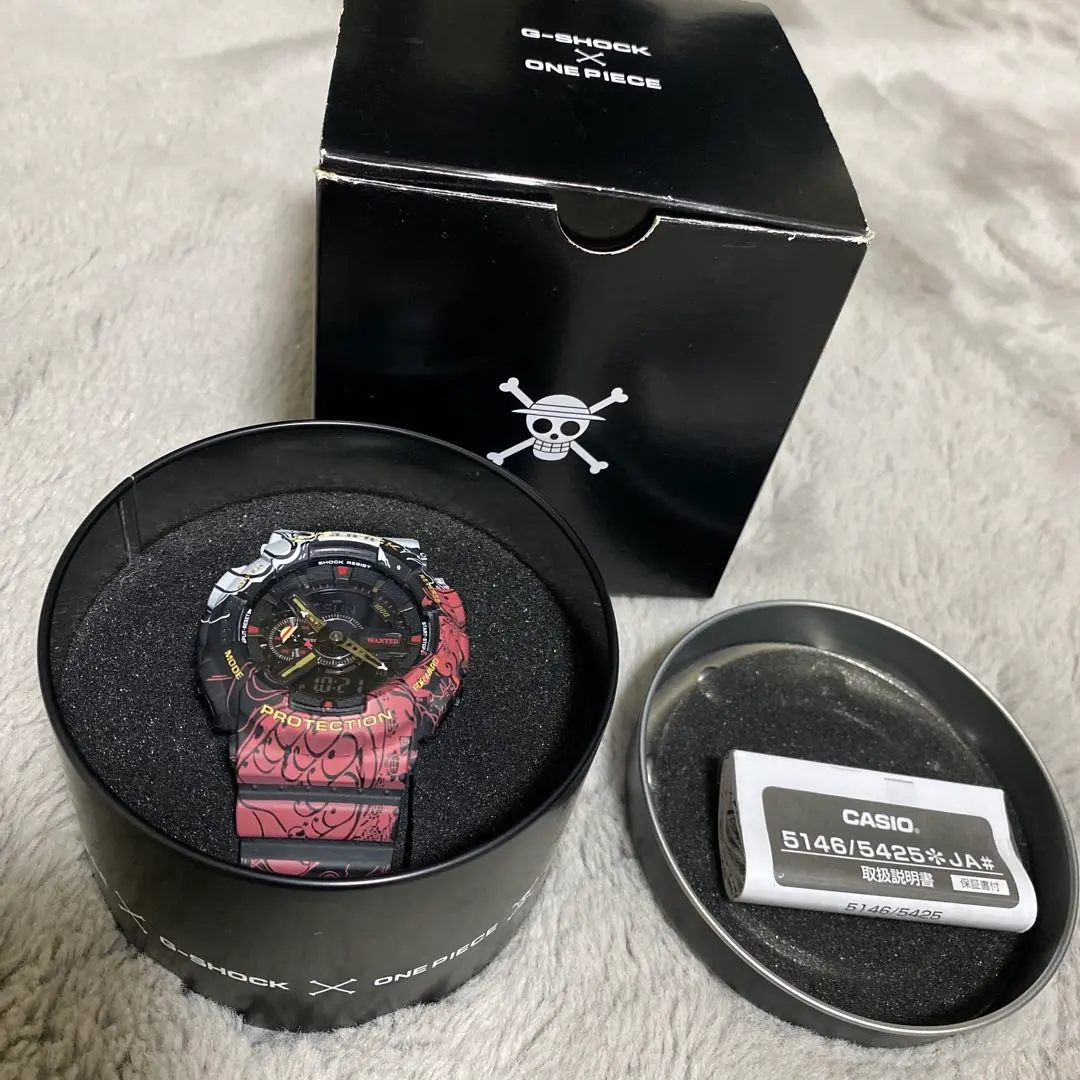 2026年最新】g shock one pieceの人気アイテム - メルカリ