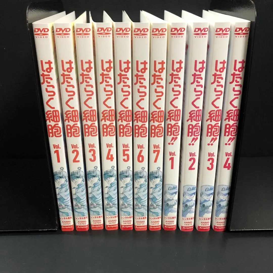 2026年最新】はたらく細胞 dvd 全巻の人気アイテム - メルカリ