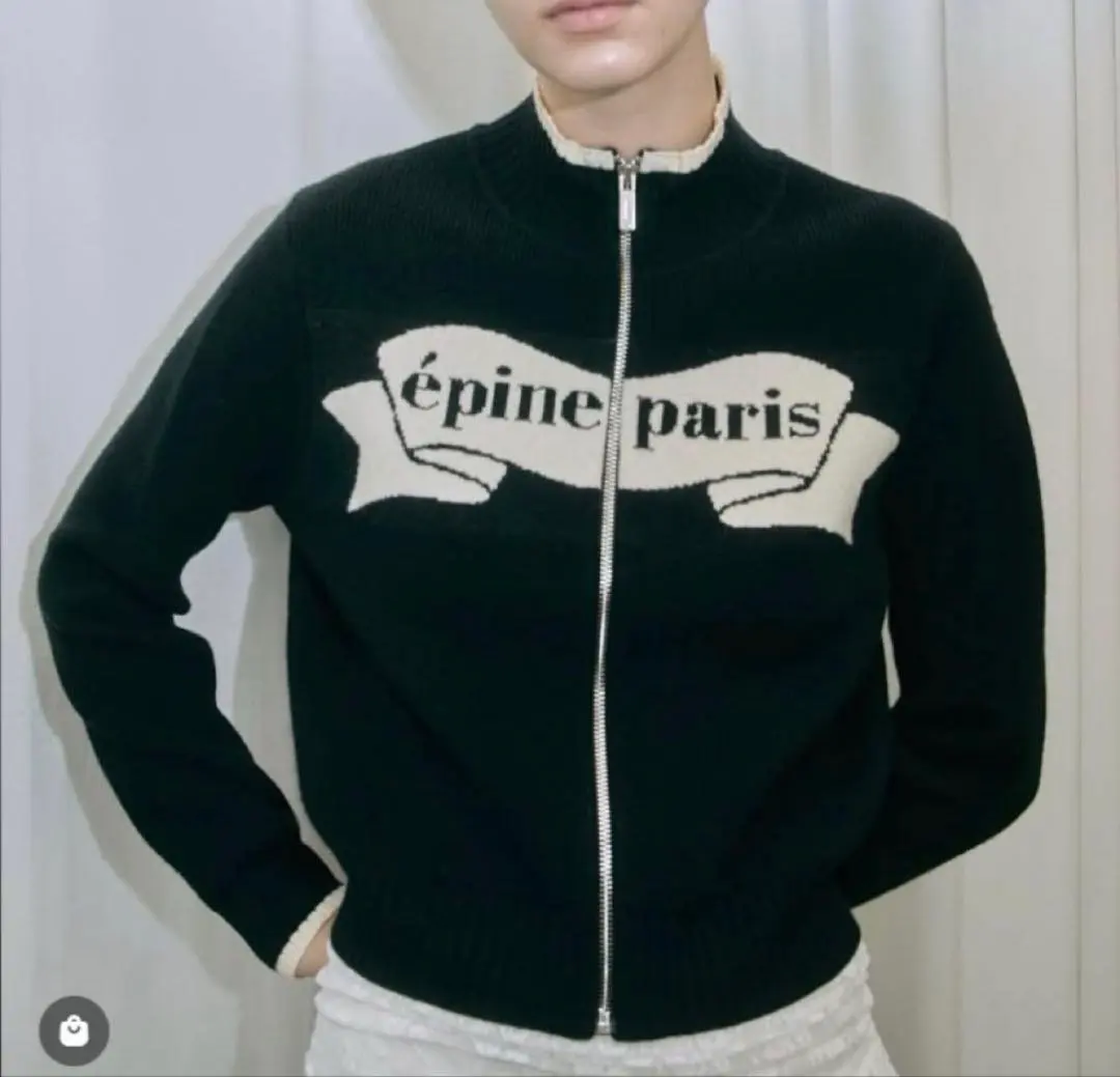 2026年最新】ÉPINE paris ribbon zip knitの人気アイテム - メルカリ