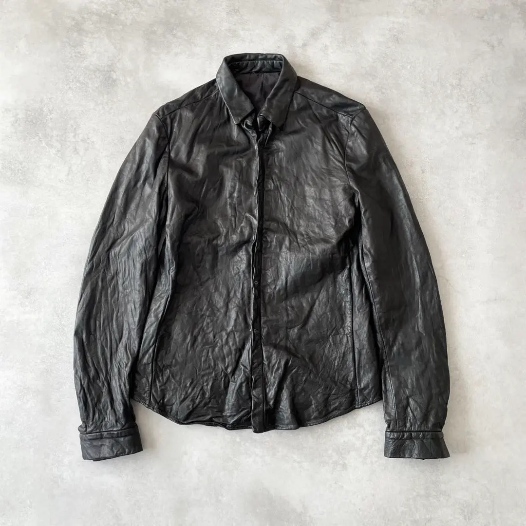 2026年最新】カルペディエム ウォッシャブル レザーシャツの人気