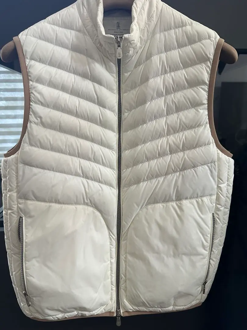 2026年最新】ブルネロクチネリ ダウンベストの人気アイテム - メルカリ