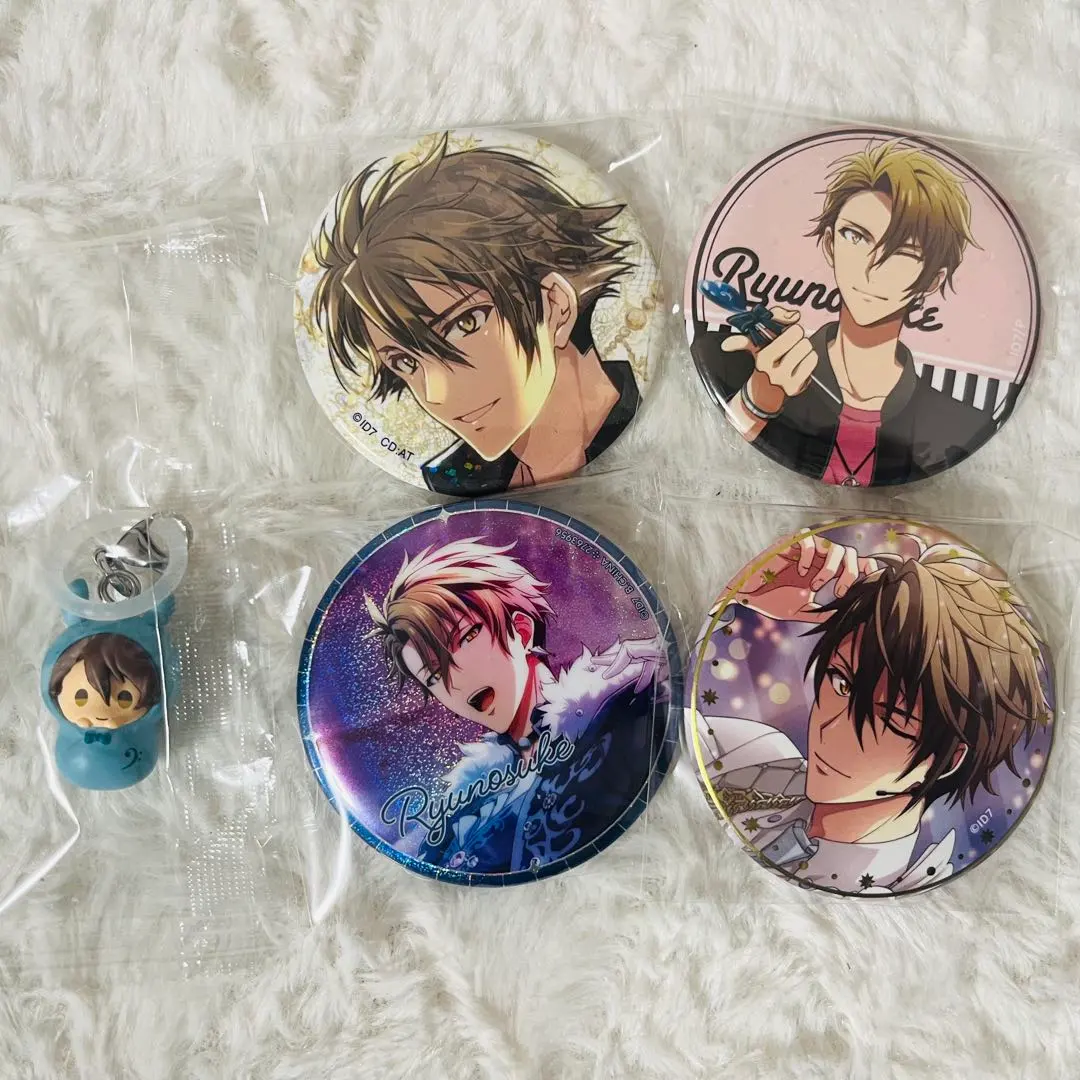 2026年最新】十龍之介 缶バッジ ブラホワの人気アイテム - メルカリ