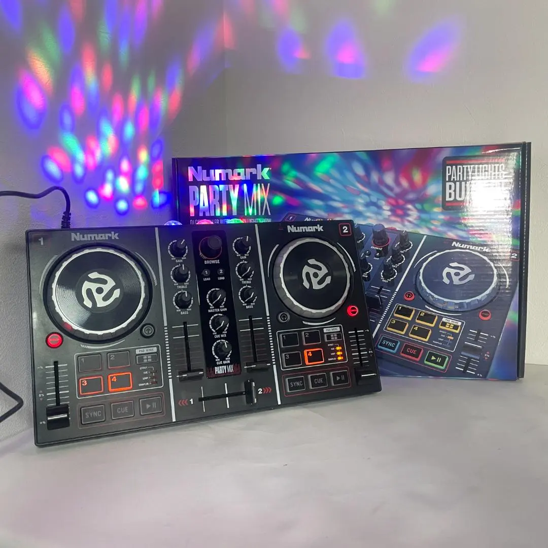 2026年最新】NUMARK party mix 2の人気アイテム - メルカリ