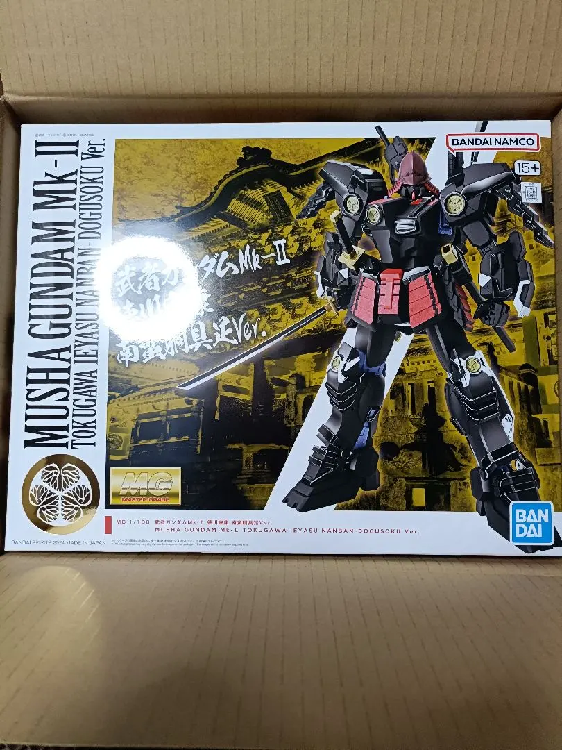 2026年最新】mg 1/100 武者ガンダムmk-ii 徳川家康 南蛮胴具足verの