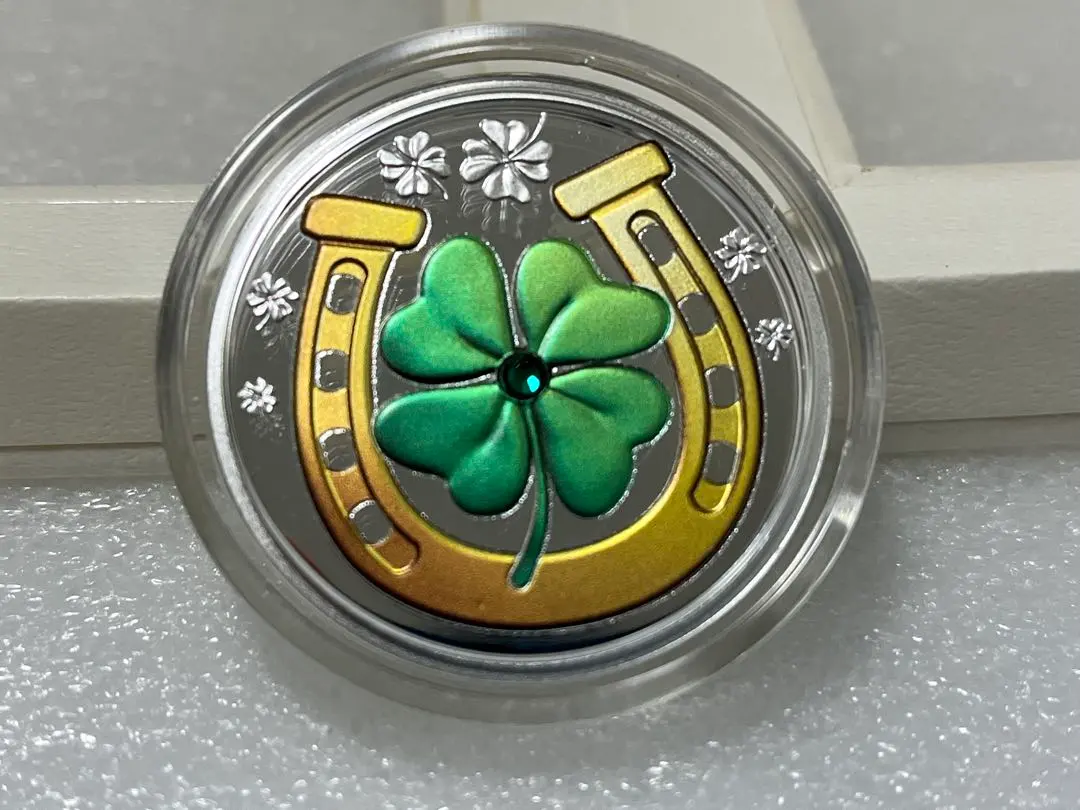 2026年最新】四葉のクローバー銀貨の人気アイテム - メルカリ