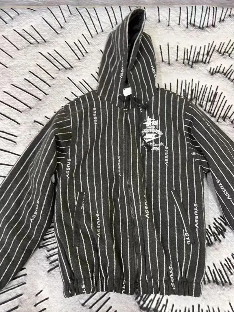 2026年最新】nike stussy ストライプウールジャケットの人気アイテム