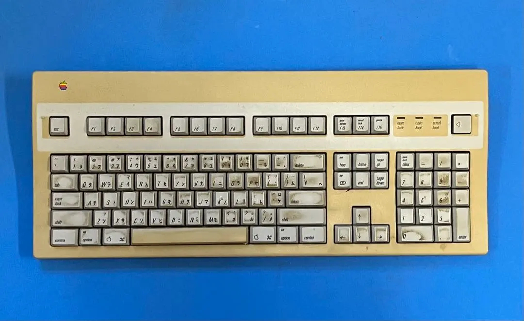 2026年最新】apple extended keyboard iiの人気アイテム - メルカリ