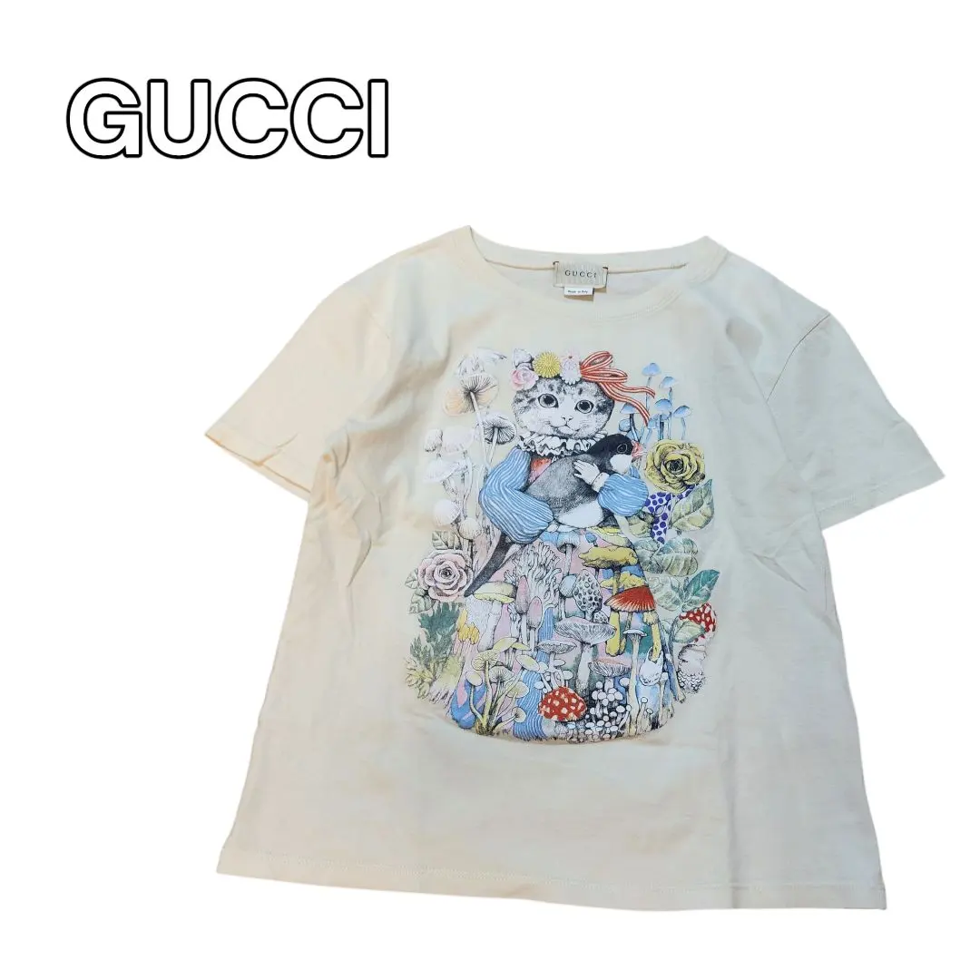 2026年最新】ヒグチユウコ gucci tシャツの人気アイテム - メルカリ