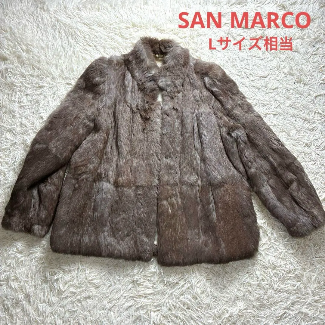 2026年最新】San Marco 毛皮・ファーコートの人気アイテム - メルカリ