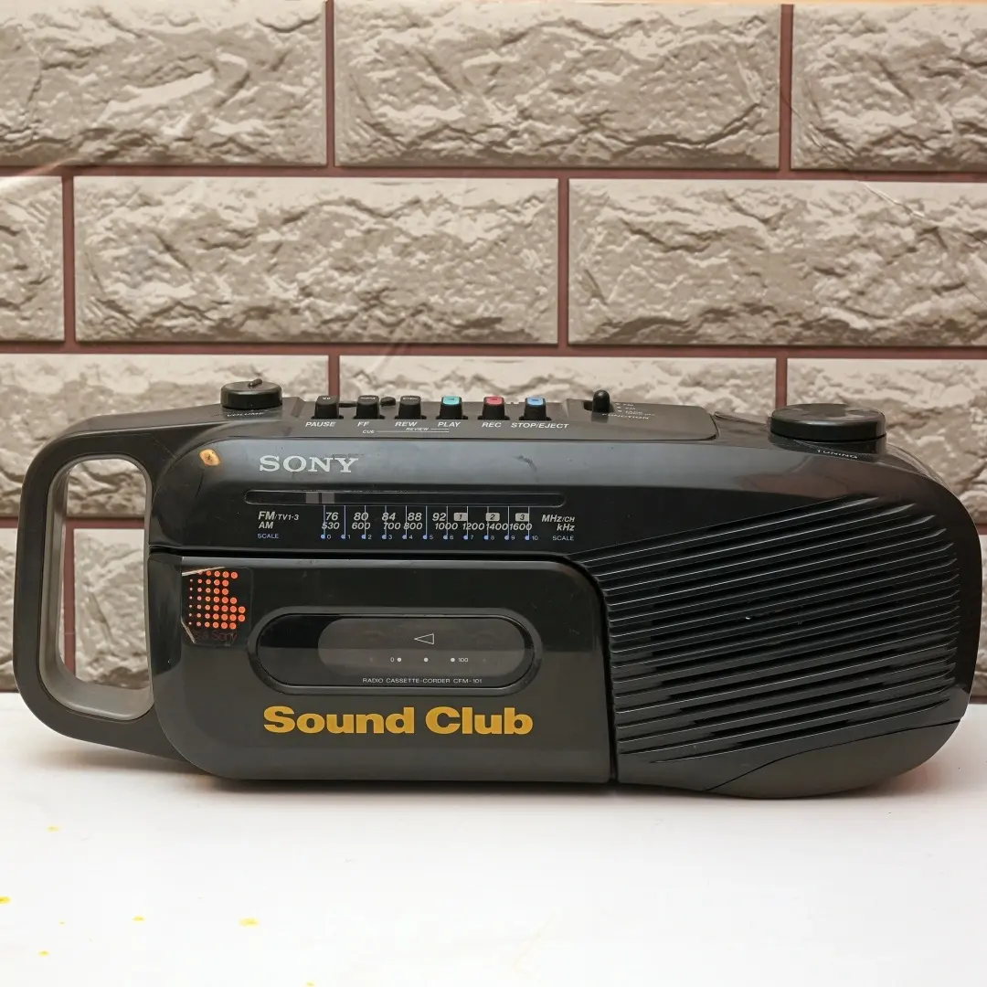 2026年最新】sony cfm-101の人気アイテム - メルカリ