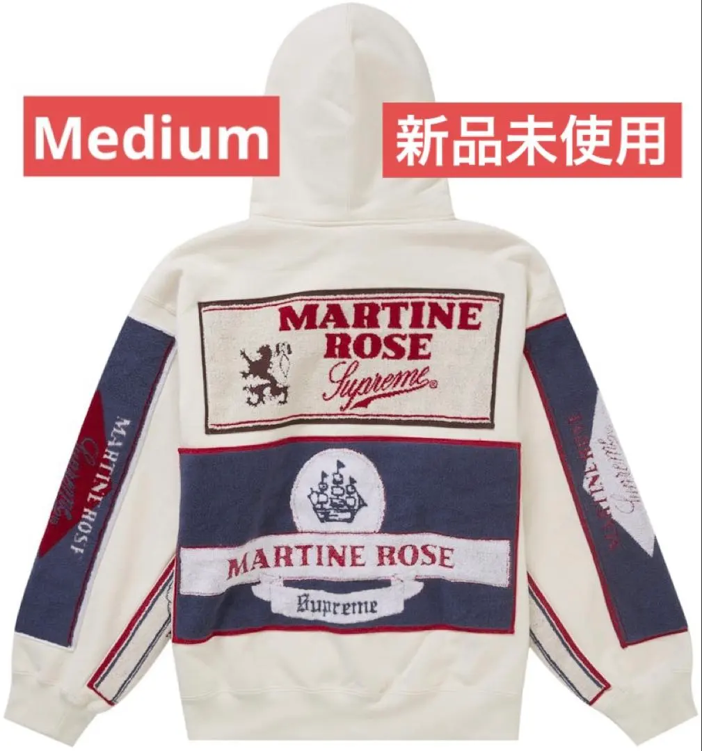 2026年最新】Supreme Martine Rose towel zipの人気アイテム - メルカリ