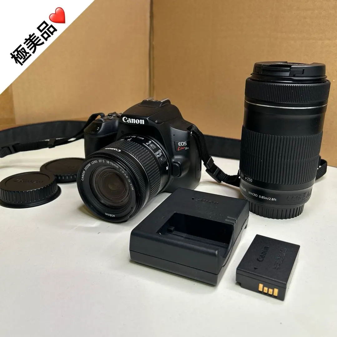 2026年最新】canon eos kiss x8i ダブル ズーム キット 中古の人気