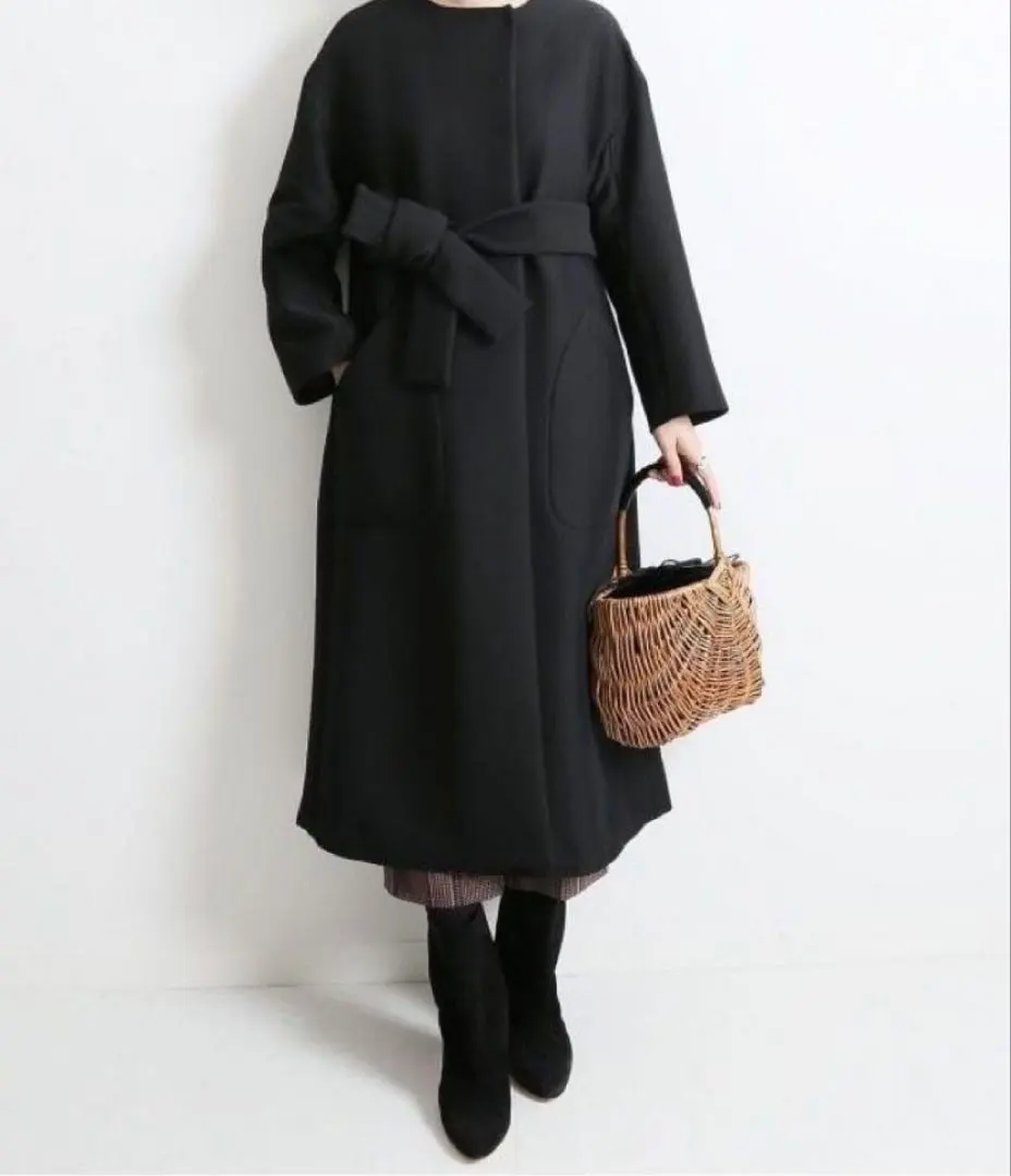 2026年最新】ヴェルメイユパーイエナ メルトンテントラインコートの