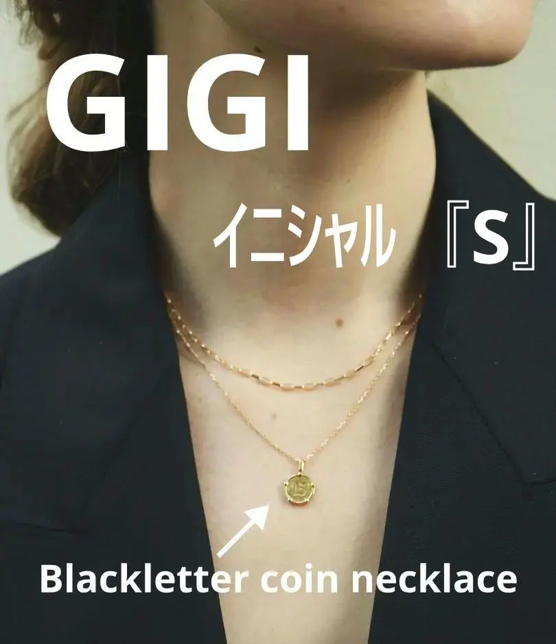 2026年最新】GIGI ネックレスの人気アイテム - メルカリ