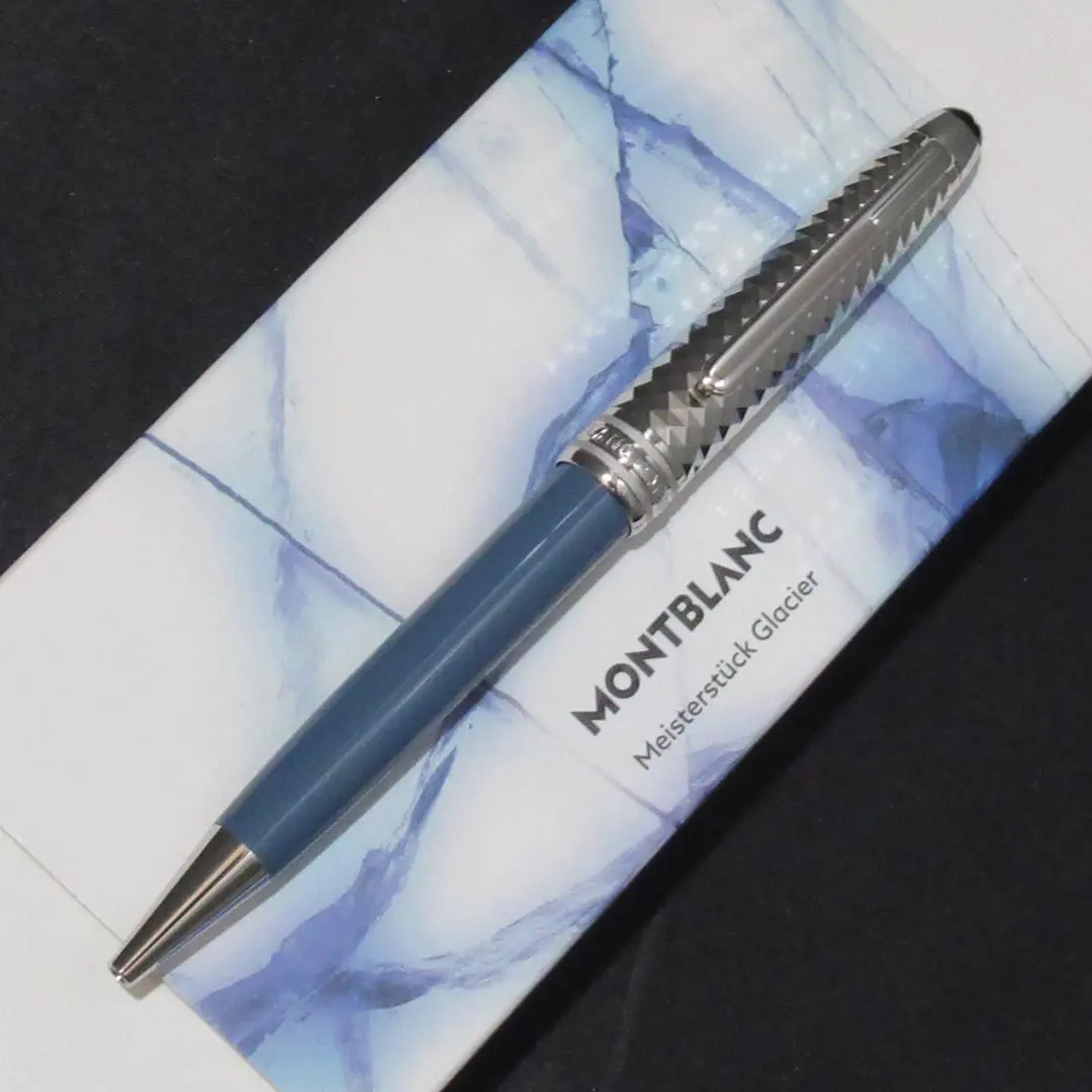2026年最新】モンブラン ボールペン マイスターシュテュック グレイ