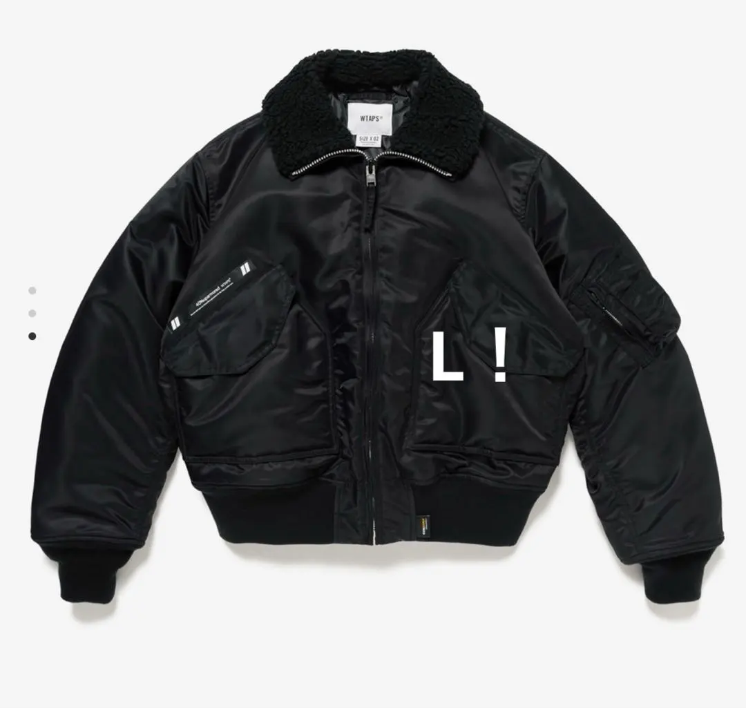 2026年最新】WTAPS カラー：ブラック系 MA-1・フライトジャケットの