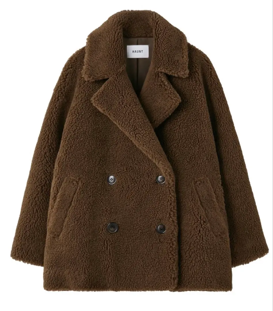 2026年最新】haunt ボアコートの人気アイテム - メルカリ