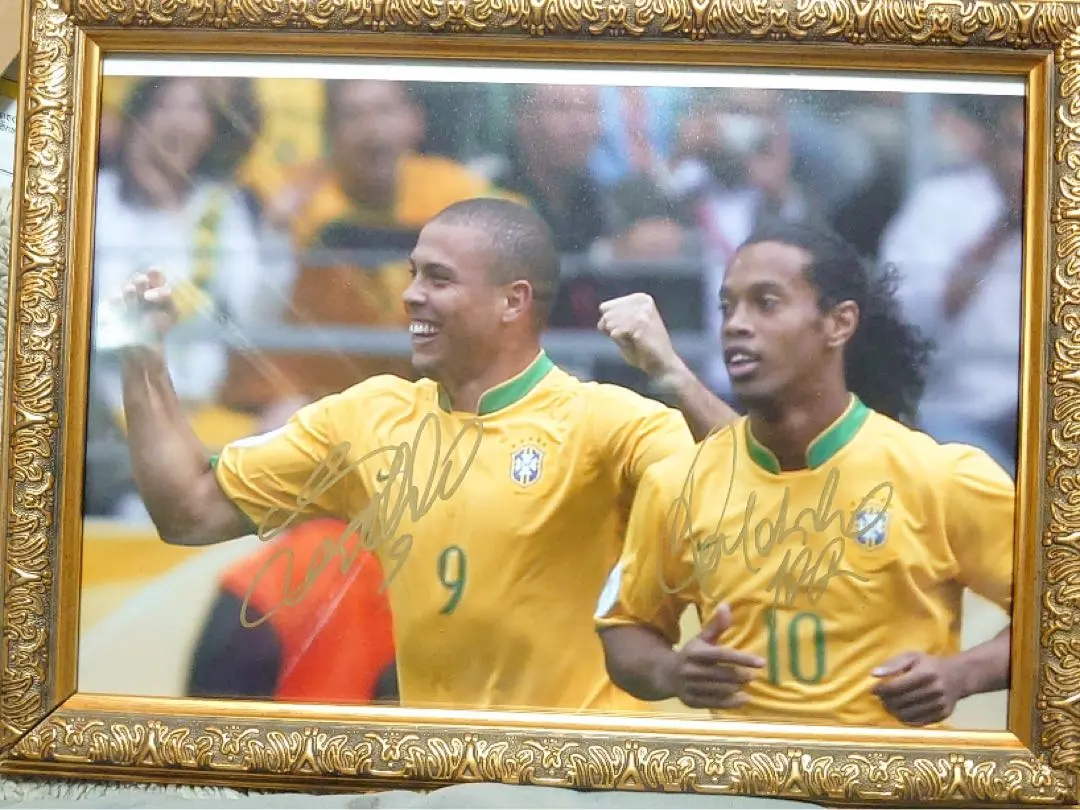 2026年最新】ロナウジーニ サインの人気アイテム - メルカリ