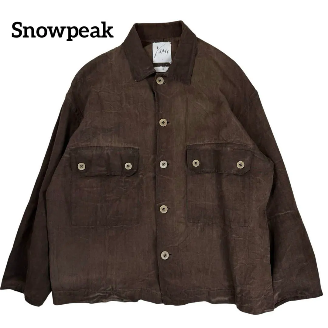 2026年最新】snow peak カバーオールの人気アイテム - メルカリ