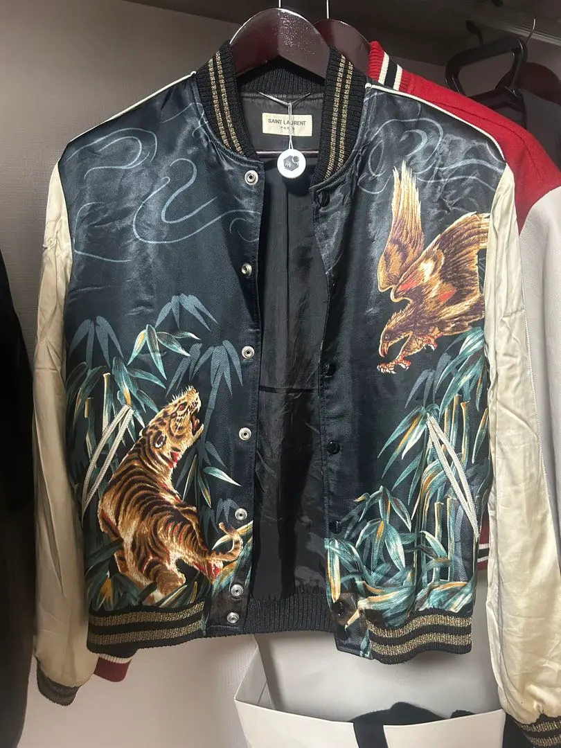 2026年最新】Saint Laurent スカジャンの人気アイテム - メルカリ