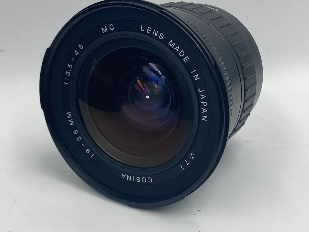 2026年最新】COSINA 19-35mm 3.5-4.5の人気アイテム - メルカリ