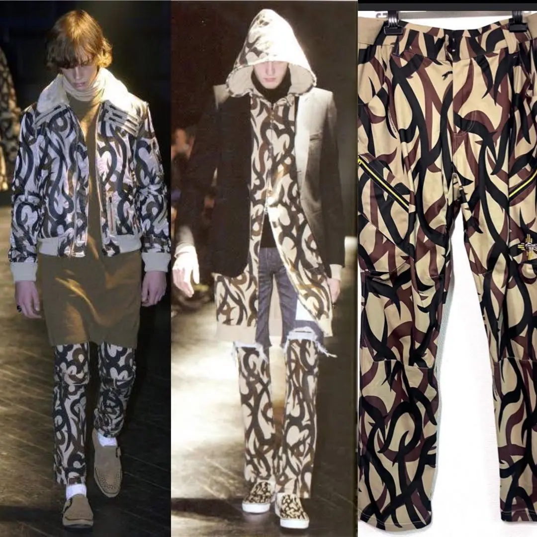 2026年最新】number (n)ine トライバル 迷彩の人気アイテム - メルカリ