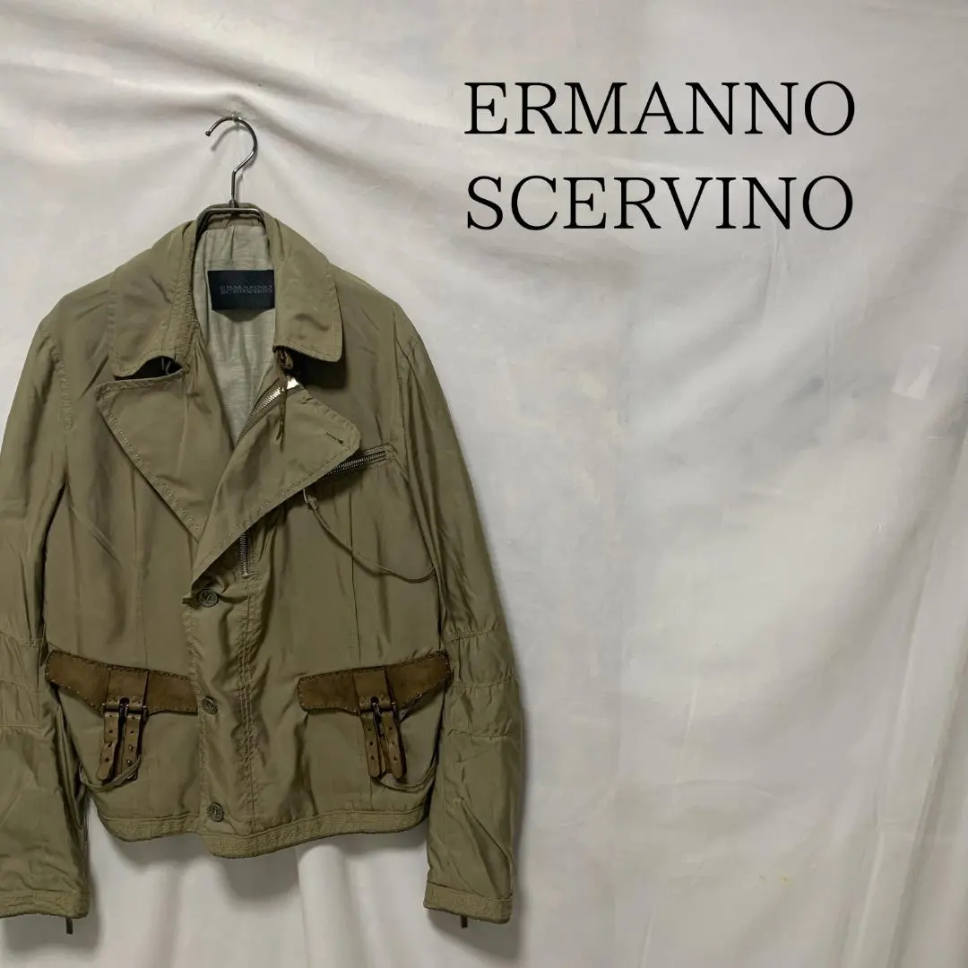2026年最新】ERMANNO SCERVINO レザージャケット・ライダースの人気