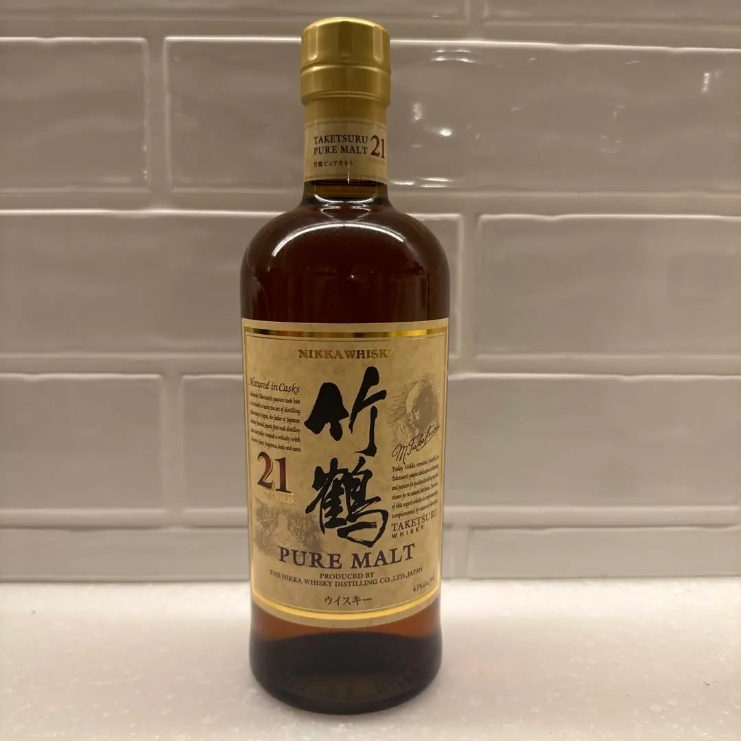 2026年最新】竹鶴25年ピュアモルトの人気アイテム - メルカリ