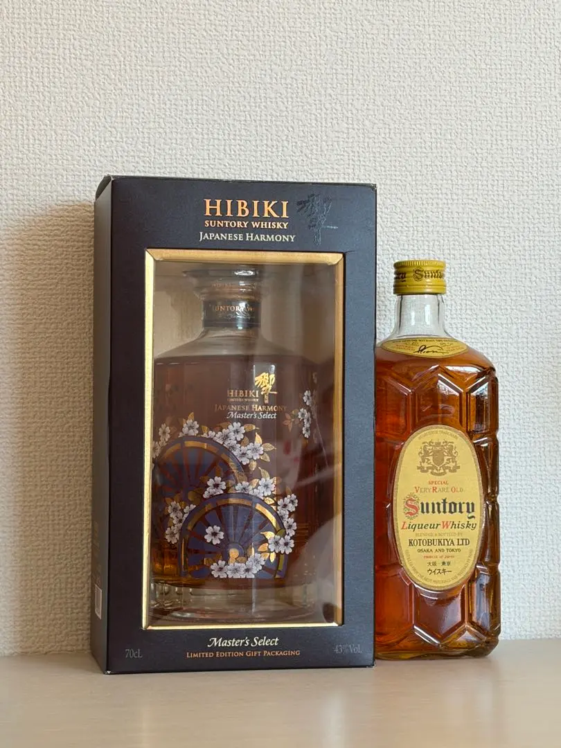 2026年最新】響 マスターズセレクト 意匠ボトル 新品未開栓 海外限定の
