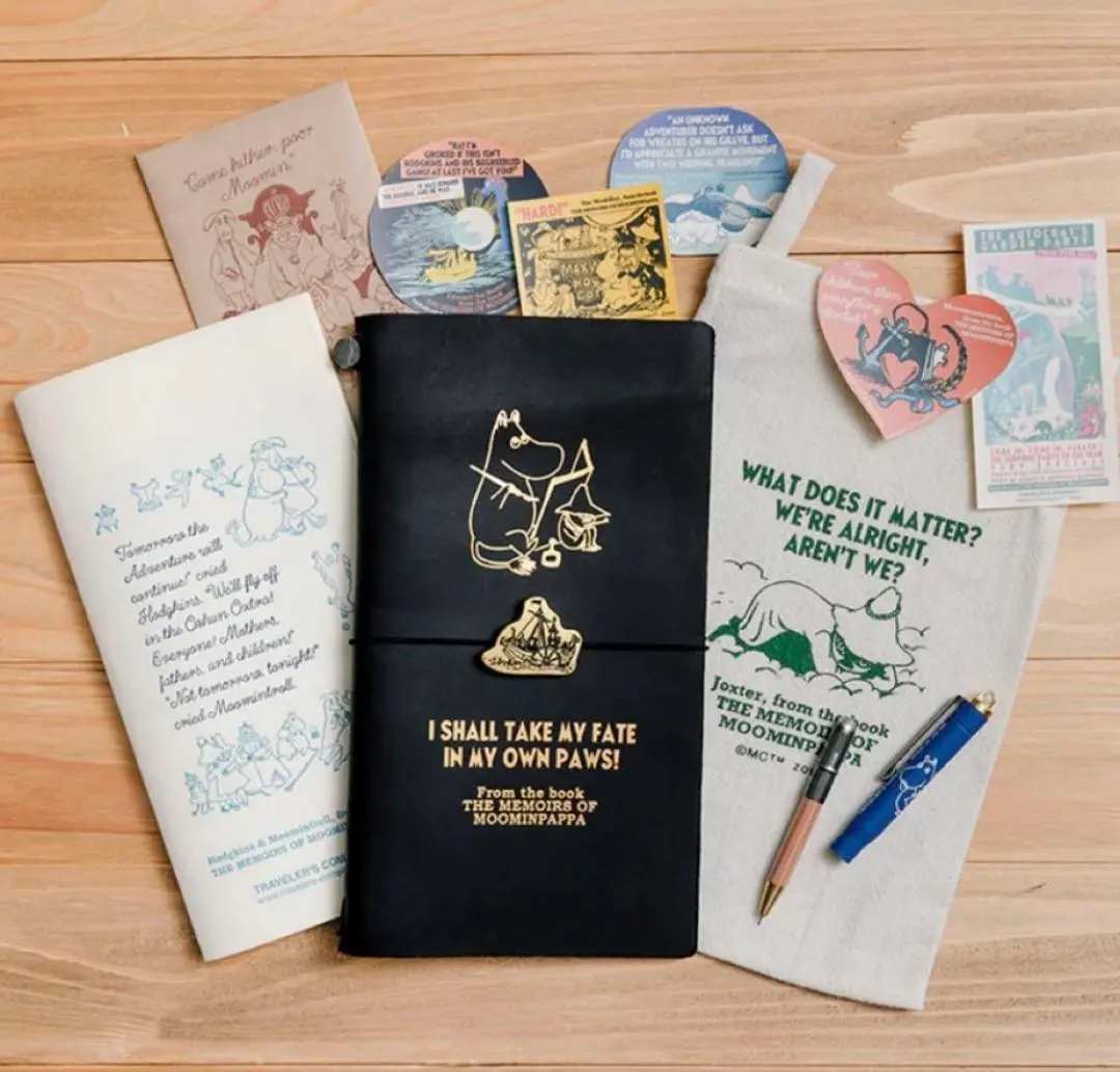 2026年最新】スナフキン トラベラーズノートの人気アイテム - メルカリ