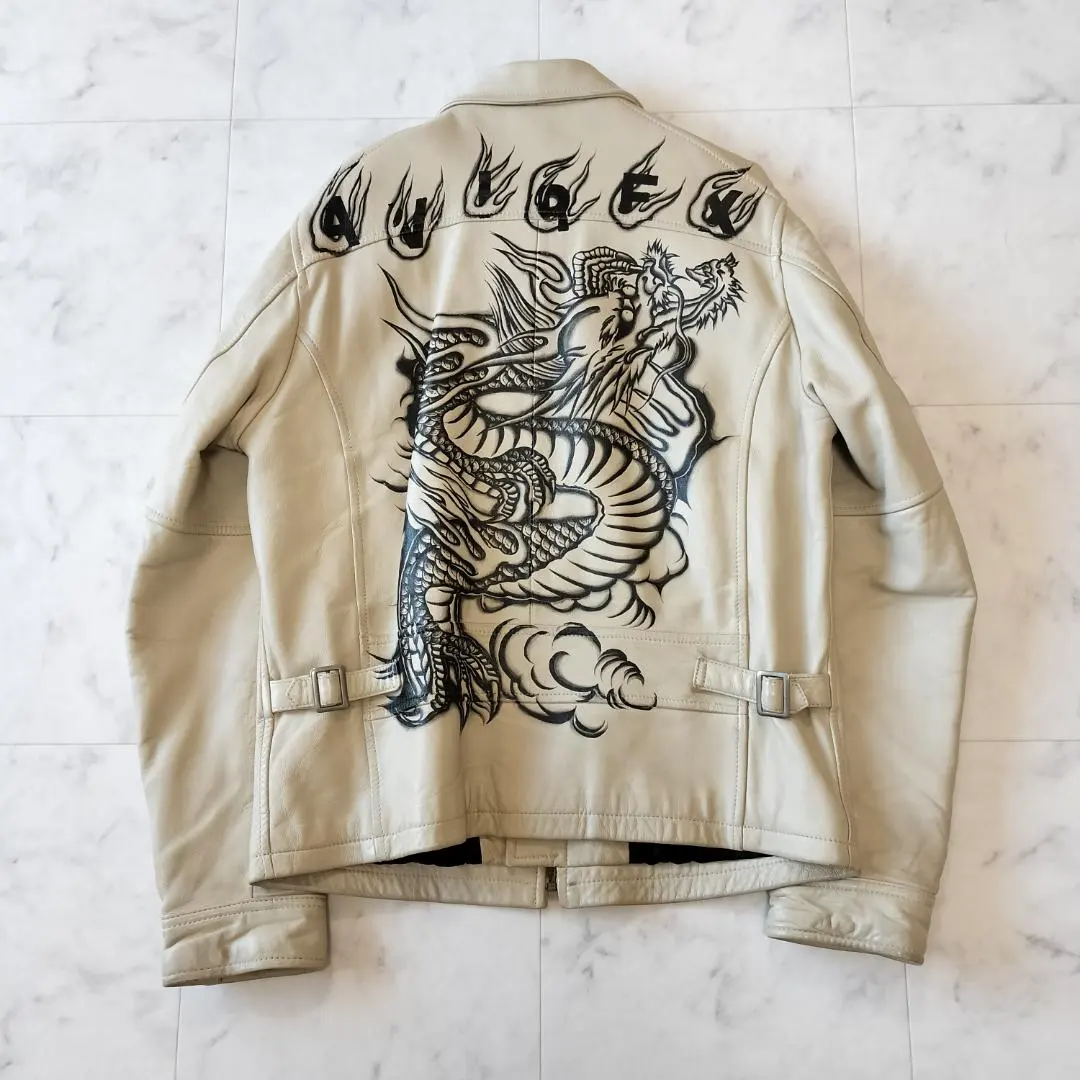 2026年最新】avirex ドラゴン レザーの人気アイテム - メルカリ