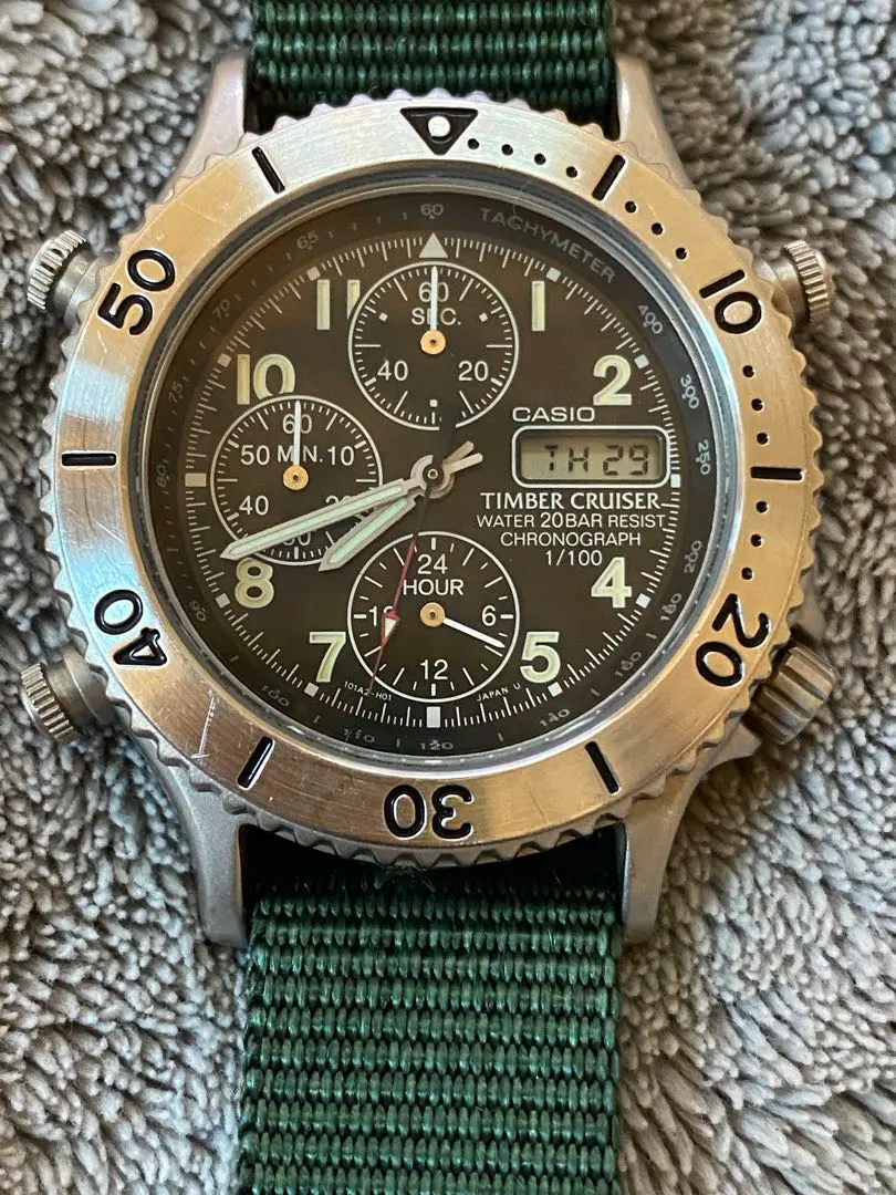 2026年最新】casio timber cruiserの人気アイテム - メルカリ