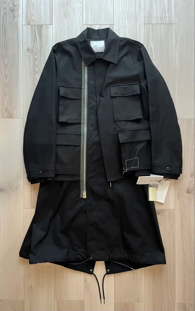 2026年最新】Wtaps ステンカラーコートの人気アイテム - メルカリ