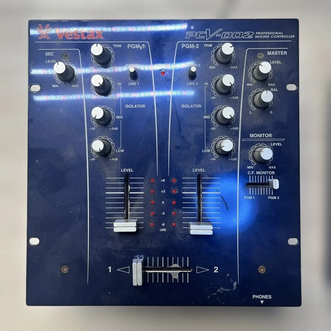 2026年最新】Vestax ベスタクス VMC-002 DJミキサーの人気アイテム