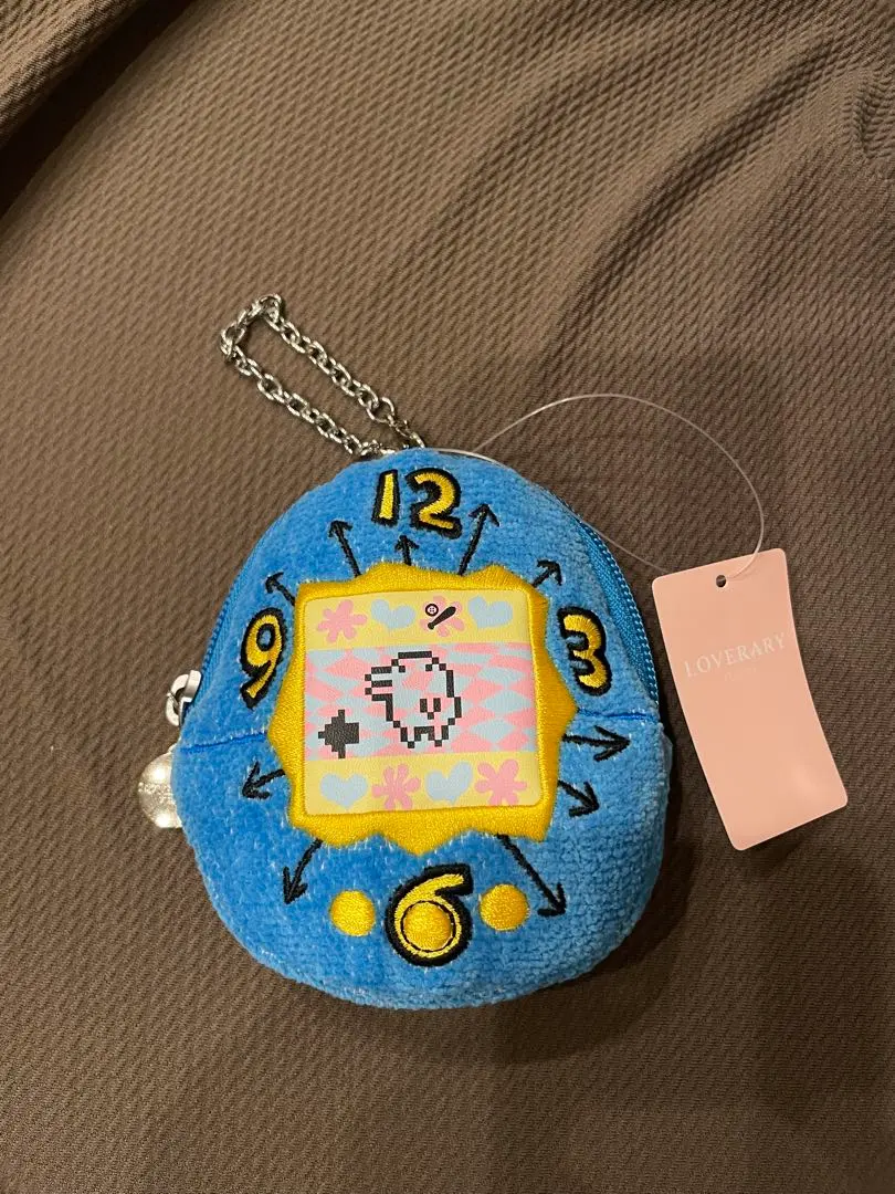 FEILERフェイラーたまごっち まめっちポーチハンカチ 』フェイラー