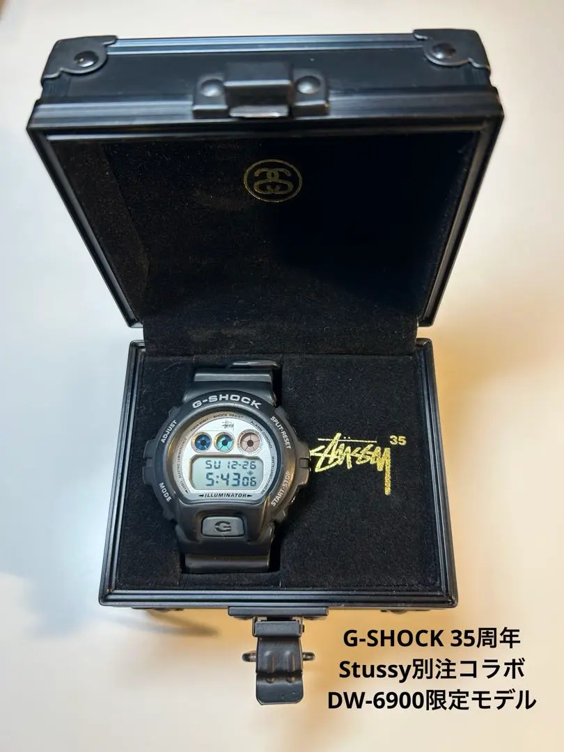 2026年最新】stussy g-shock 35の人気アイテム - メルカリ