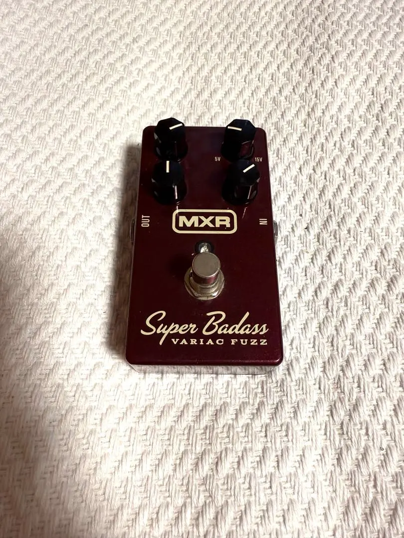 2026年最新】MXR Super Badass Fuzz Variacの人気アイテム - メルカリ