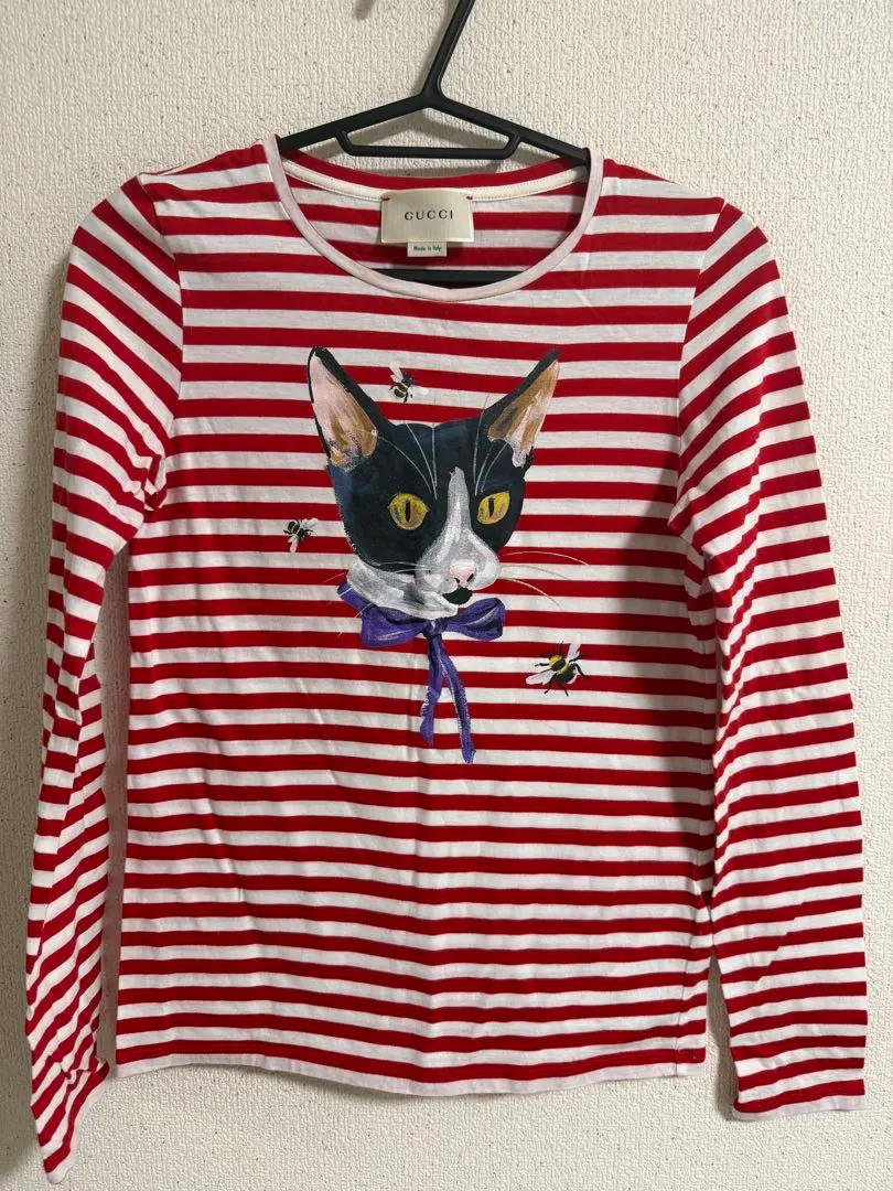 2026年最新】gucci 猫 tシャツの人気アイテム - メルカリ