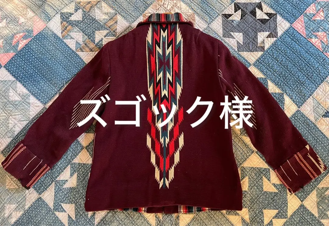 2026年最新】オルテガ チマヨジャケットの人気アイテム - メルカリ