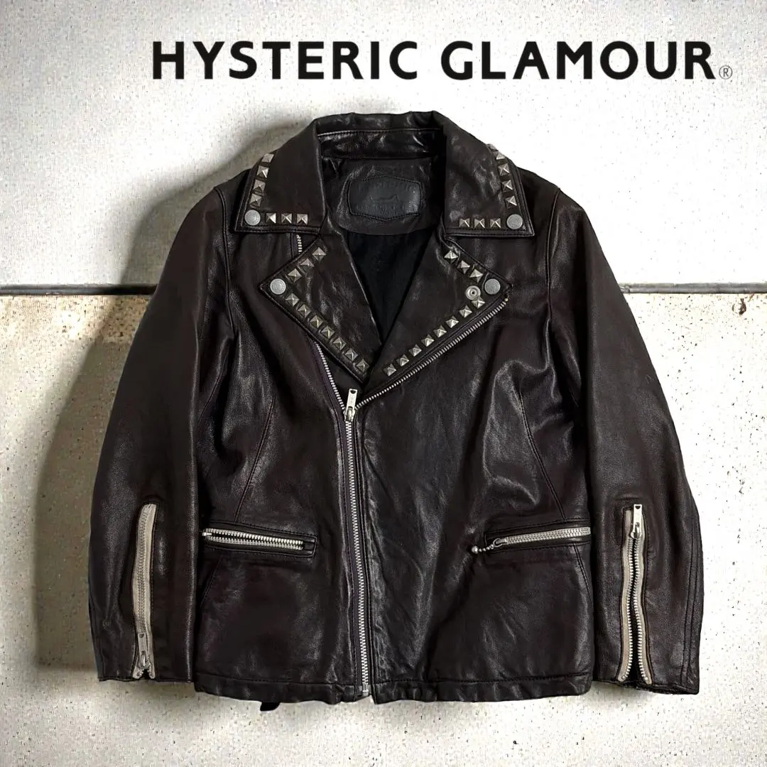 2026年最新】Hysteric Glamour ダブルライダースの人気アイテム - メルカリ
