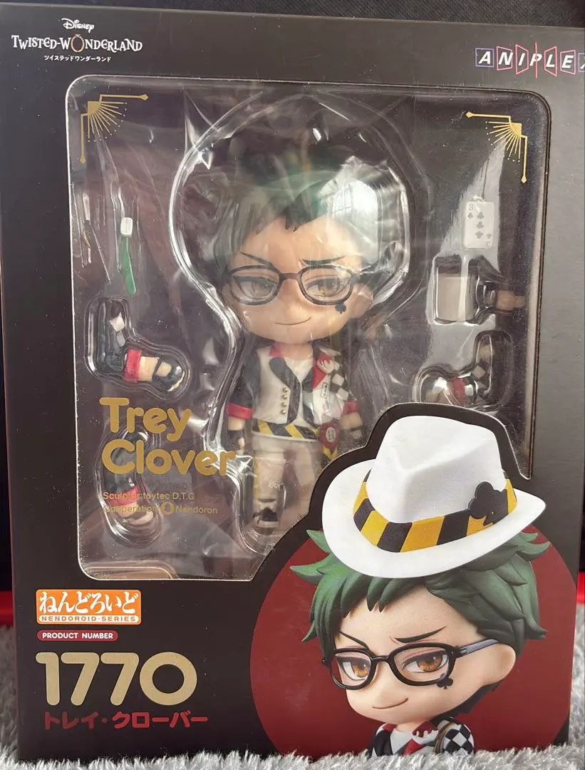 2026年最新】ねんどろいどトレイ・クローバーの人気アイテム - メルカリ