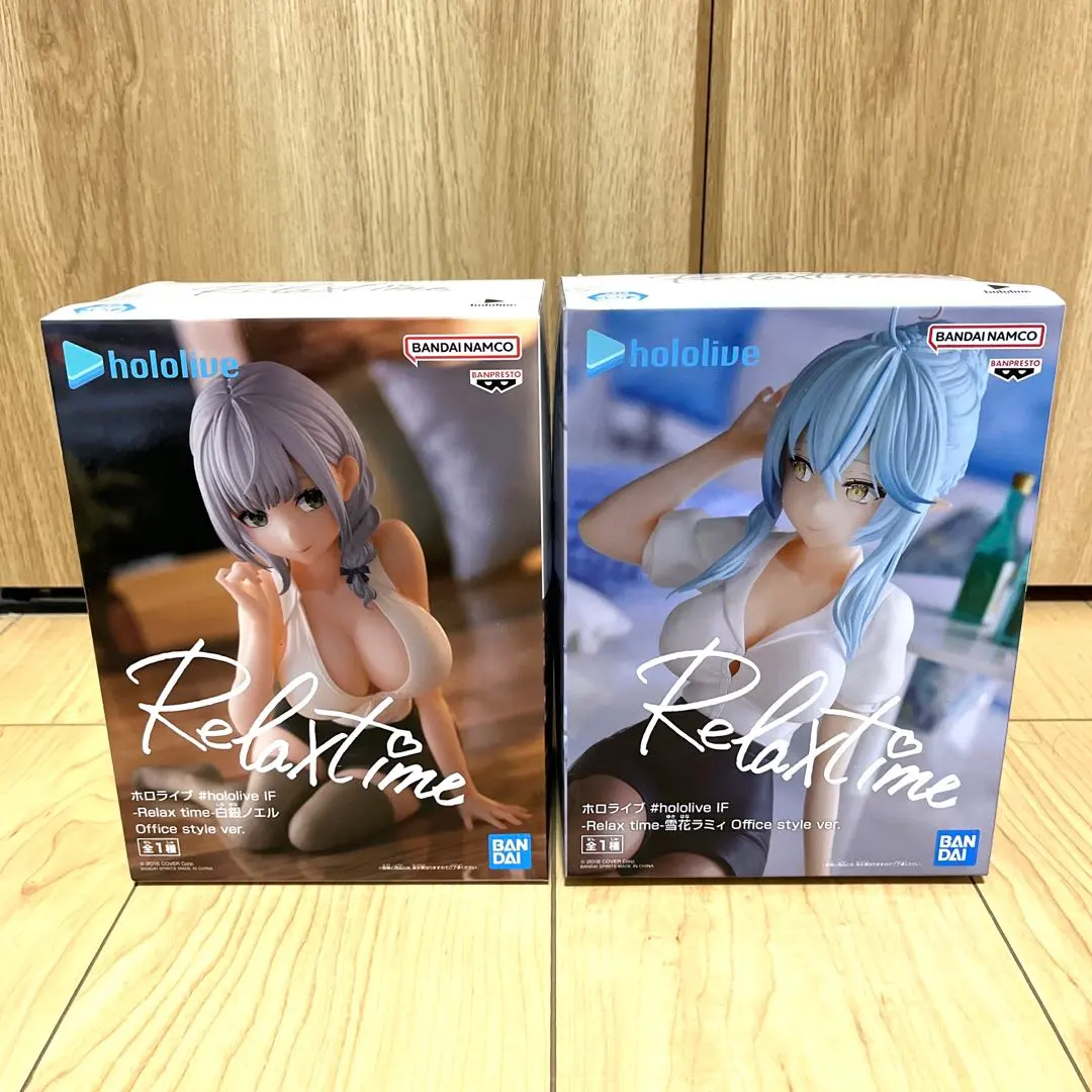 2026年最新】Relax time 白銀ノエル Office style ver フィギュアの