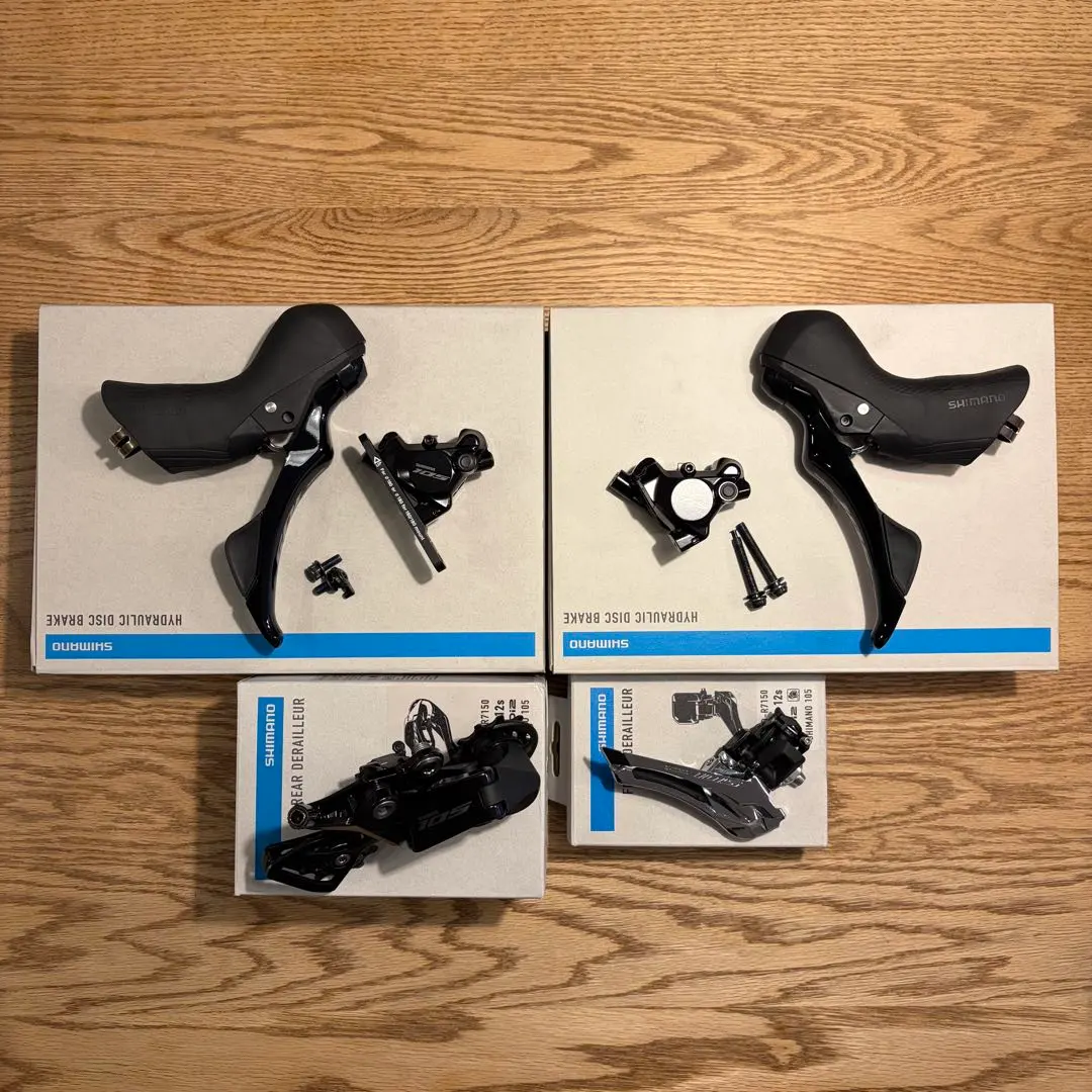 2026年最新】shimano 105 コンポセット ディスクの人気アイテム - メルカリ