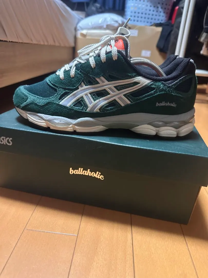 2026年最新】Ballaholic × asics gel-nycの人気アイテム - メルカリ