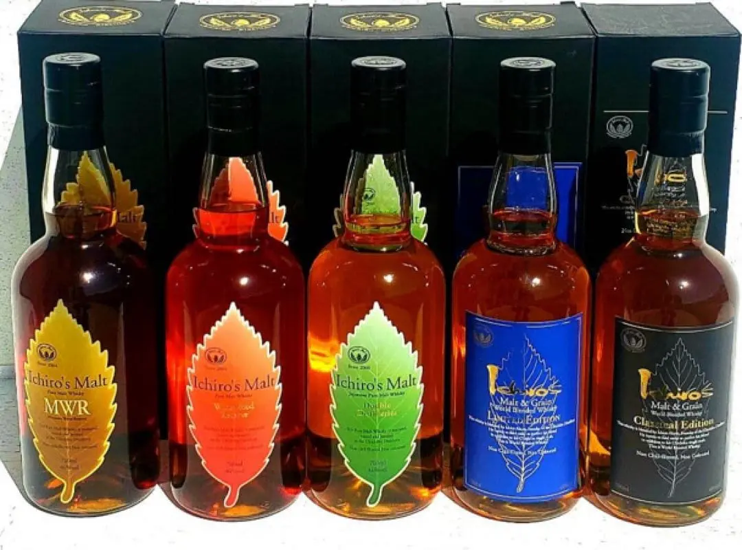 2026年最新】イチローズモルト 200mlの人気アイテム - メルカリ