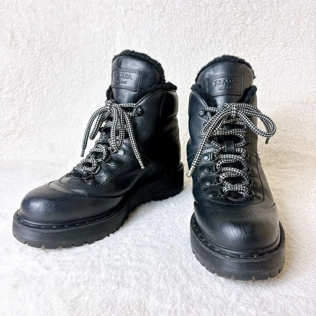 2026年最新】PRADA トレッキング ブーツの人気アイテム - メルカリ