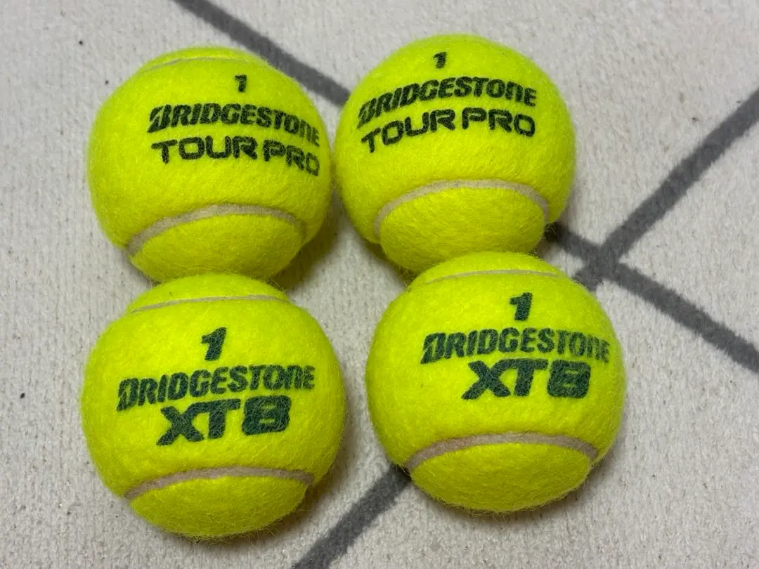 2026年最新】ブリジストン テニスボール ツアープロの人気アイテム