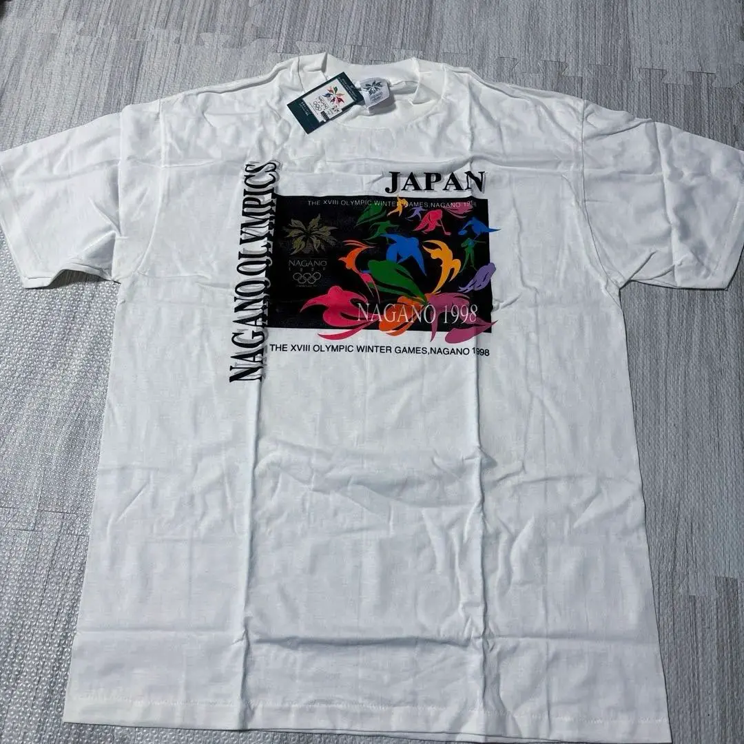 2026年最新】長野オリンピック tシャツの人気アイテム - メルカリ