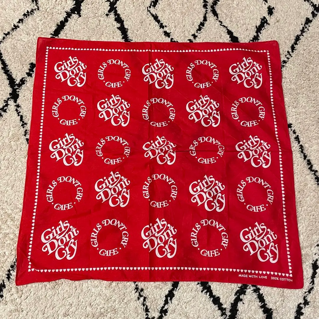 2026年最新】girls don't cry バンダナの人気アイテム - メルカリ